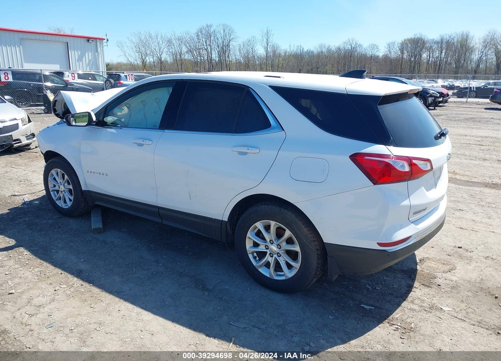 2019 CHEVROLET EQUINOX LT VIN: 2GNAXUEV3K6172388
