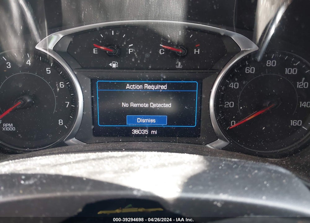 2019 CHEVROLET EQUINOX LT VIN: 2GNAXUEV3K6172388