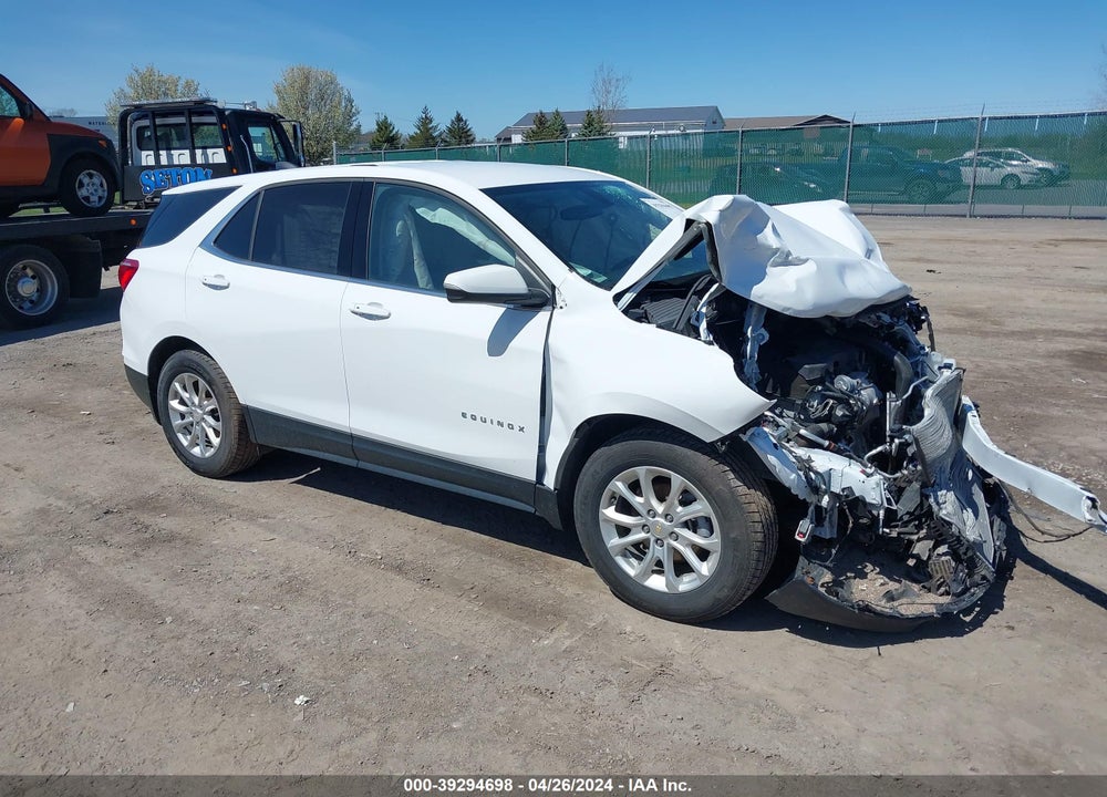 2019 CHEVROLET EQUINOX LT VIN: 2GNAXUEV3K6172388