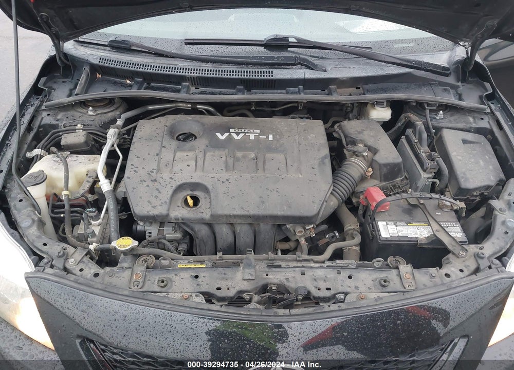 2010 TOYOTA COROLLA S VIN: 1NXBU4EE0AZ324984