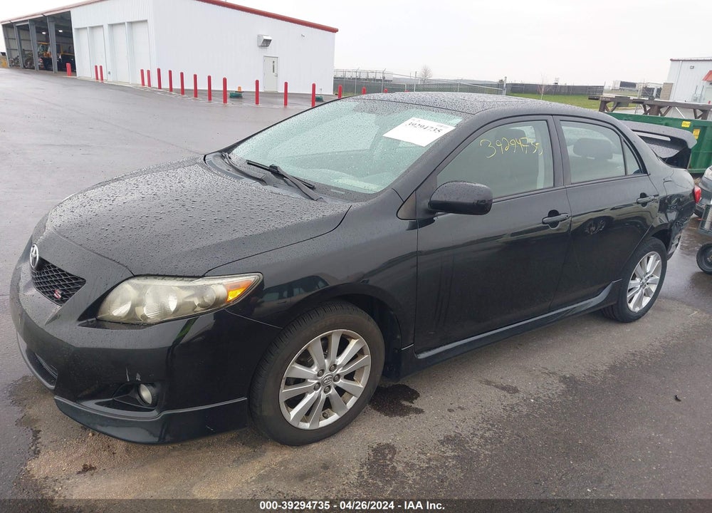 2010 TOYOTA COROLLA S VIN: 1NXBU4EE0AZ324984