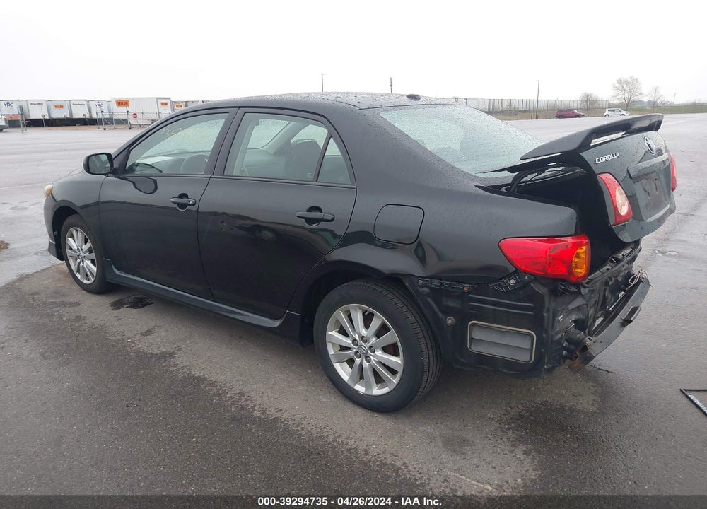 2010 TOYOTA COROLLA S VIN: 1NXBU4EE0AZ324984