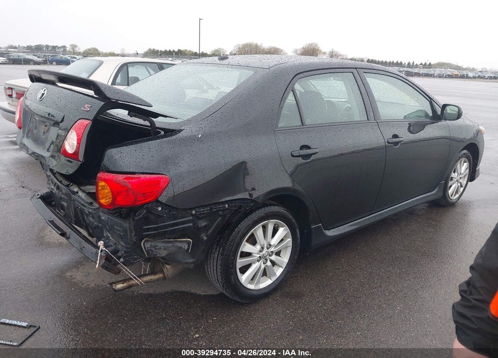 2010 TOYOTA COROLLA S VIN: 1NXBU4EE0AZ324984
