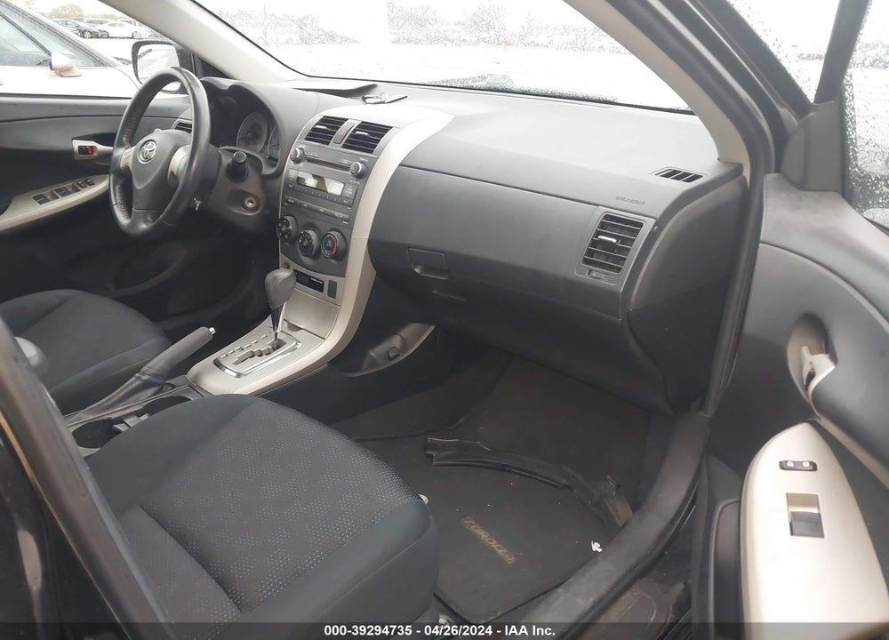 2010 TOYOTA COROLLA S VIN: 1NXBU4EE0AZ324984