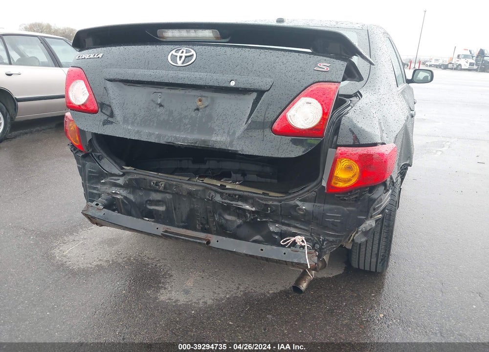 2010 TOYOTA COROLLA S VIN: 1NXBU4EE0AZ324984