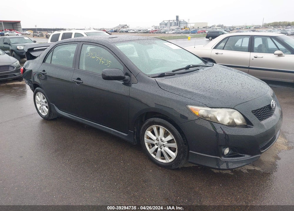 2010 TOYOTA COROLLA S VIN: 1NXBU4EE0AZ324984
