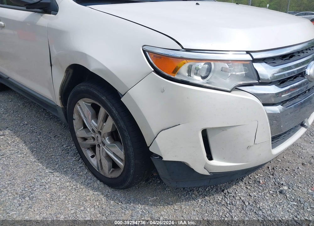 2012 FORD EDGE SEL VIN: 2FMDK3J92CBA62458