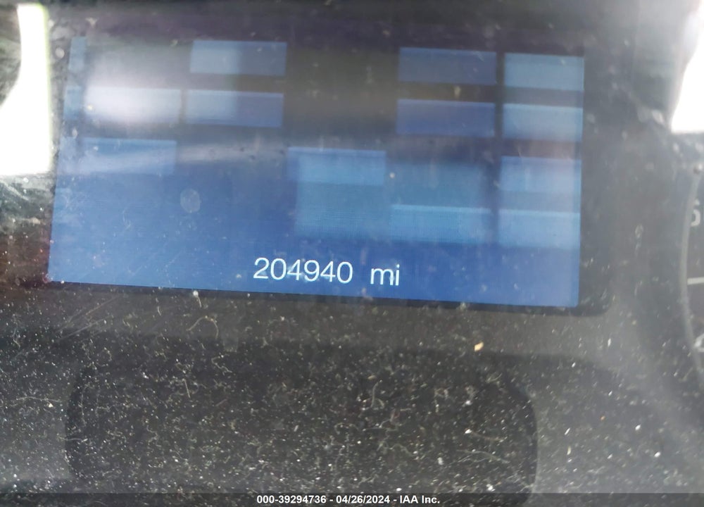 2012 FORD EDGE SEL VIN: 2FMDK3J92CBA62458