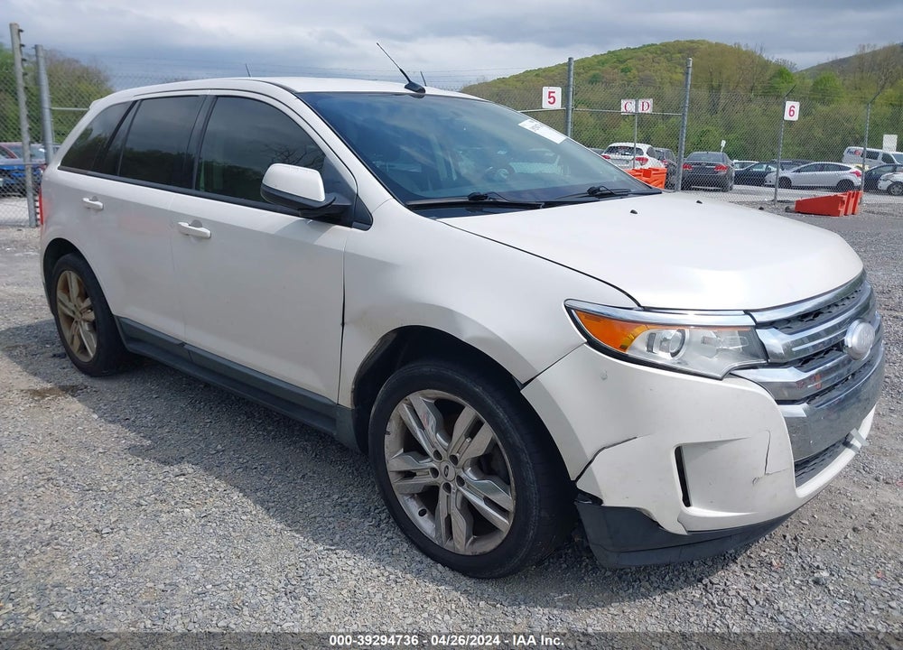 2012 FORD EDGE SEL VIN: 2FMDK3J92CBA62458