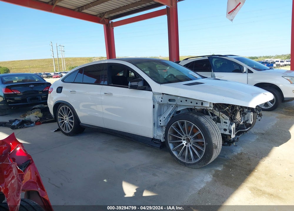 2017 MERCEDES-BENZ AMG GLE 43 COUPE 4MATIC VIN: 4JGED6EB8HA060665