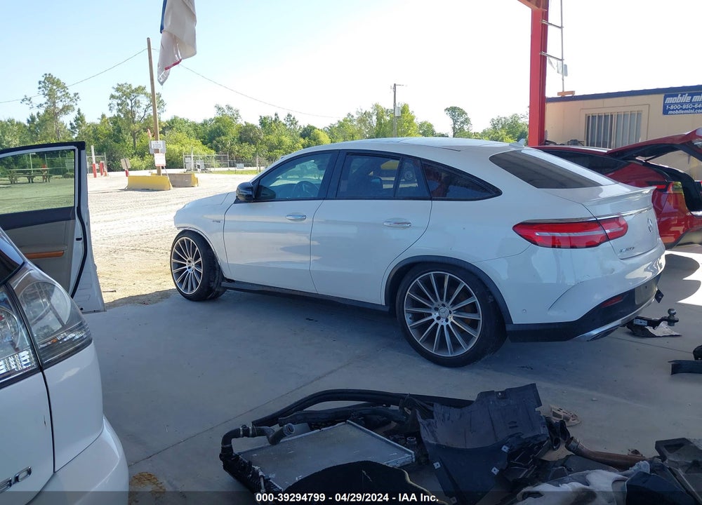 2017 MERCEDES-BENZ AMG GLE 43 COUPE 4MATIC VIN: 4JGED6EB8HA060665