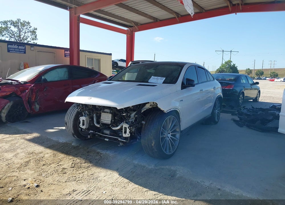 2017 MERCEDES-BENZ AMG GLE 43 COUPE 4MATIC VIN: 4JGED6EB8HA060665