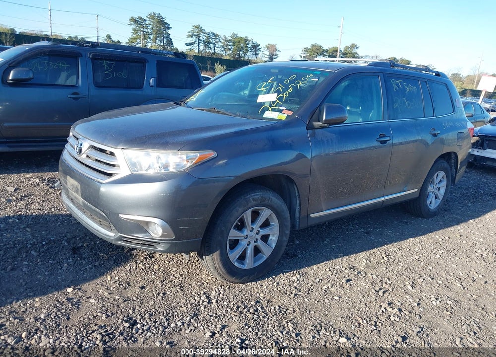 2012 TOYOTA HIGHLANDER SE V6 VIN: 5TDBK3EH0CS171660