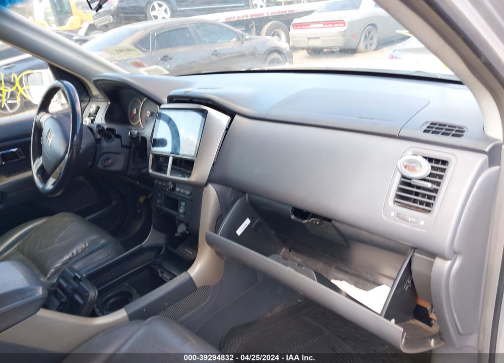 2007 HONDA PILOT EX-L VIN: 2HKYF18527H508796