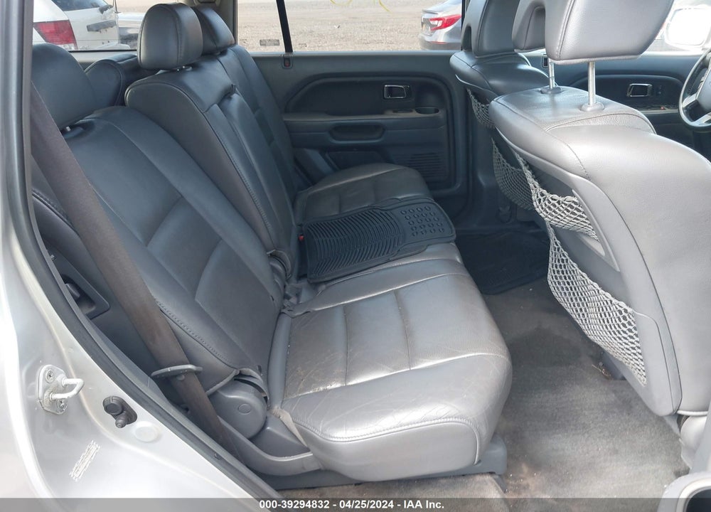 2007 HONDA PILOT EX-L VIN: 2HKYF18527H508796