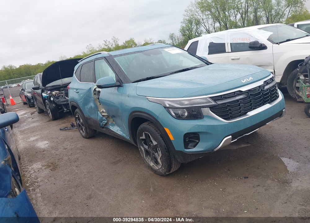 2024 KIA SELTOS EX VIN: KNDERCAA7R7611975