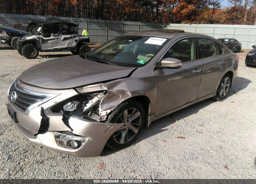 2013 NISSAN ALTIMA 2.5 SL VIN: 1N4AL3AP1DC194458