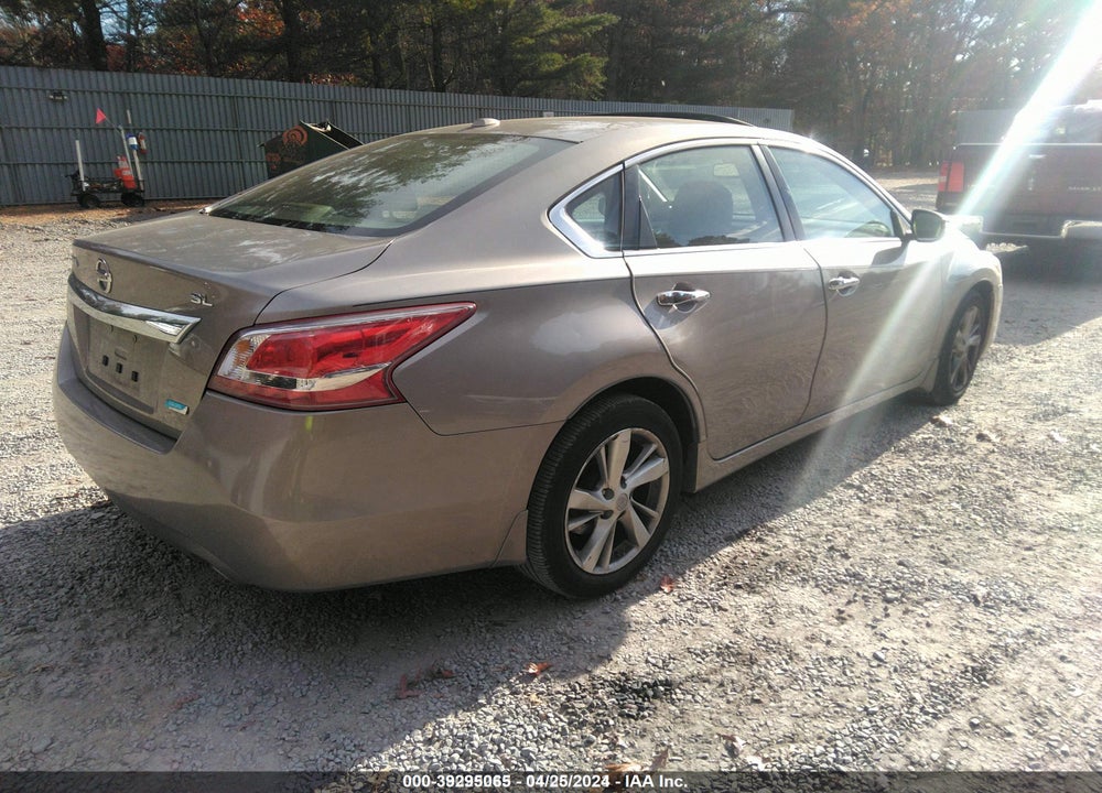 2013 NISSAN ALTIMA 2.5 SL VIN: 1N4AL3AP1DC194458
