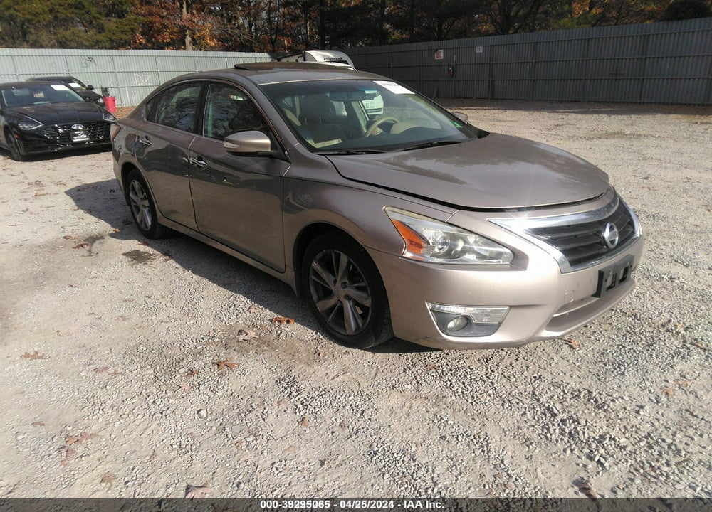 2013 NISSAN ALTIMA 2.5 SL VIN: 1N4AL3AP1DC194458