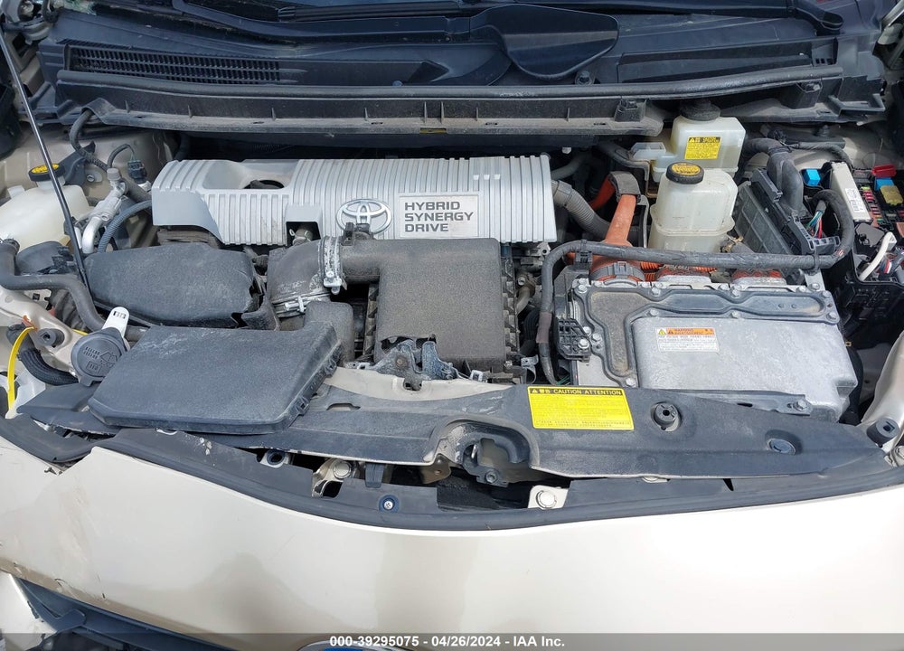2010 TOYOTA PRIUS II VIN: JTDKN3DU9A0193744
