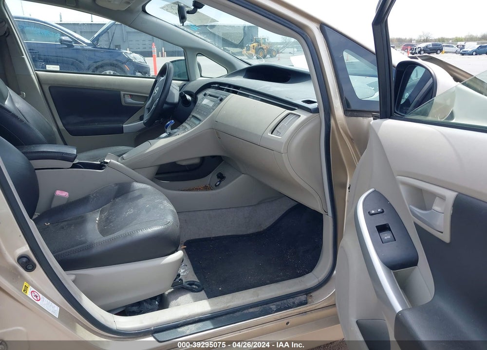 2010 TOYOTA PRIUS II VIN: JTDKN3DU9A0193744