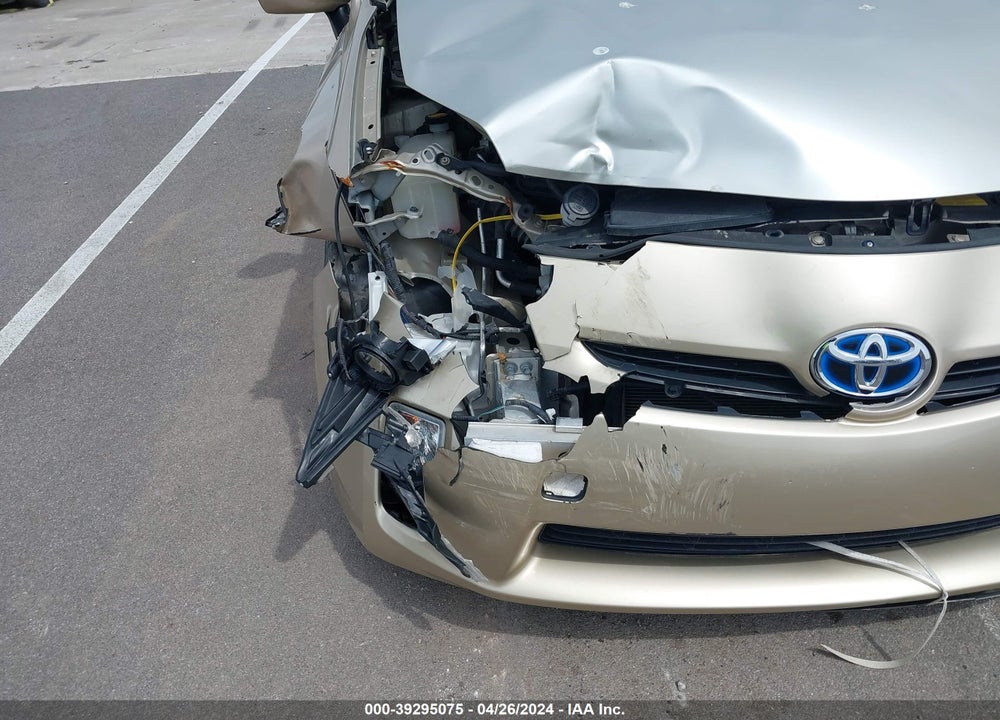 2010 TOYOTA PRIUS II VIN: JTDKN3DU9A0193744
