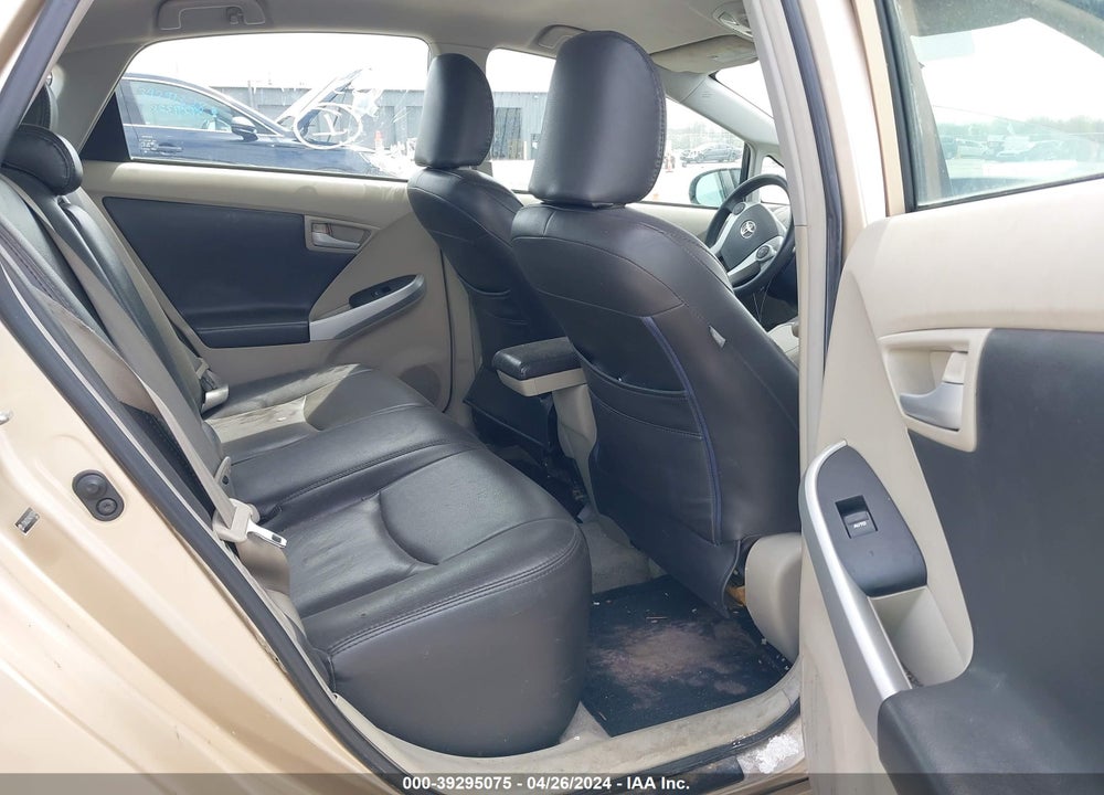 2010 TOYOTA PRIUS II VIN: JTDKN3DU9A0193744