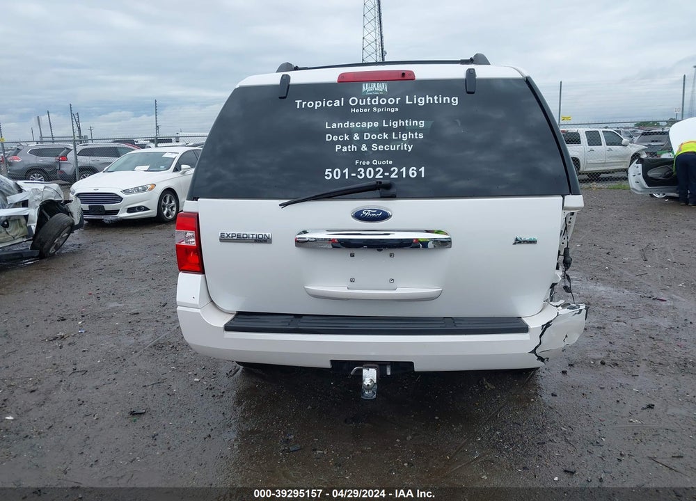 2010 FORD EXPEDITION LIMITED VIN: 1FMJU1K56AEA38257