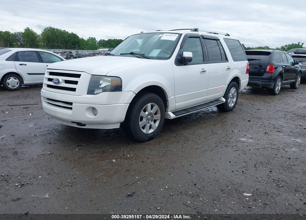 2010 FORD EXPEDITION LIMITED VIN: 1FMJU1K56AEA38257
