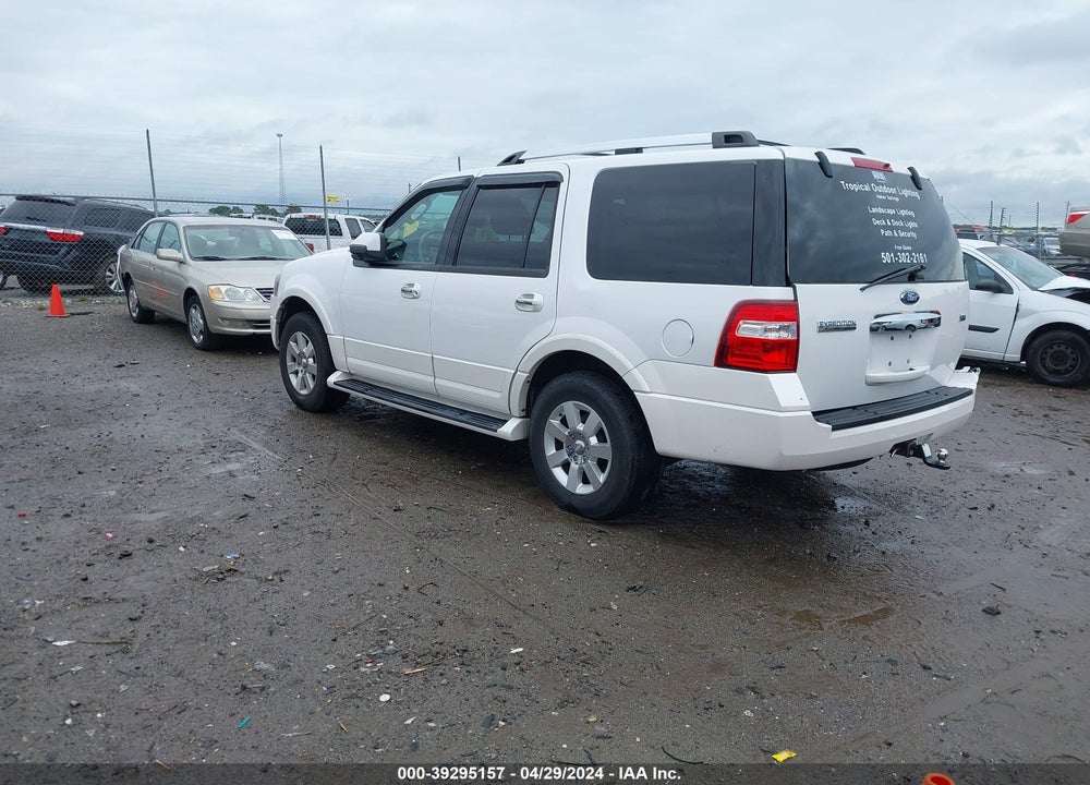 2010 FORD EXPEDITION LIMITED VIN: 1FMJU1K56AEA38257
