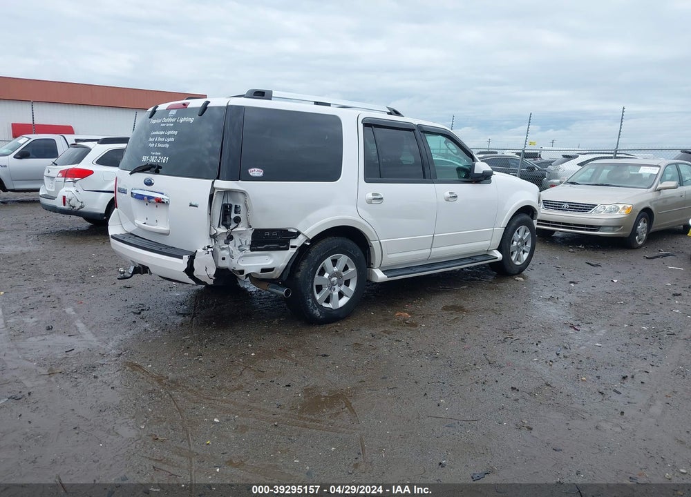2010 FORD EXPEDITION LIMITED VIN: 1FMJU1K56AEA38257