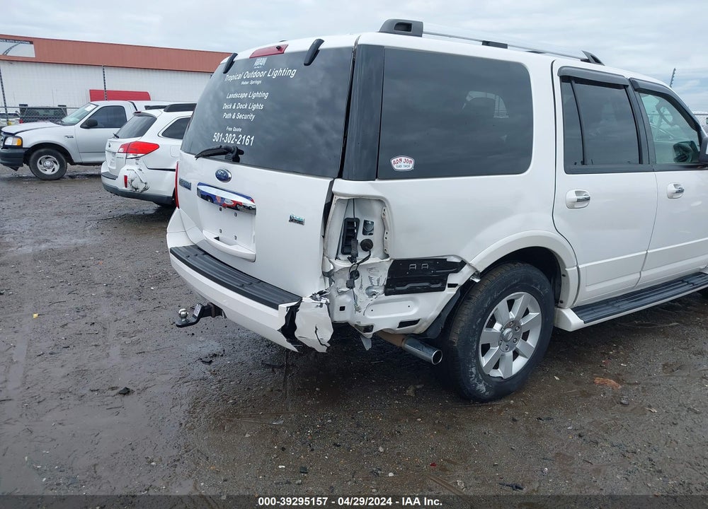 2010 FORD EXPEDITION LIMITED VIN: 1FMJU1K56AEA38257