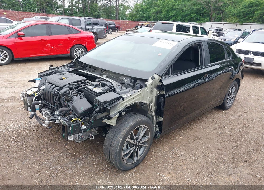 2022 KIA FORTE LXS VIN: 3KPF24AD5NE462517