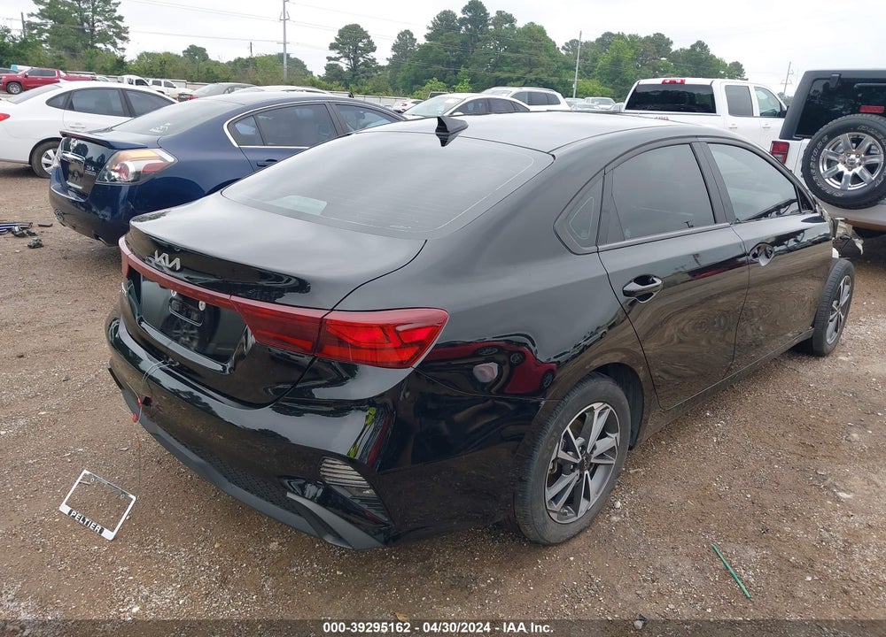 2022 KIA FORTE LXS VIN: 3KPF24AD5NE462517