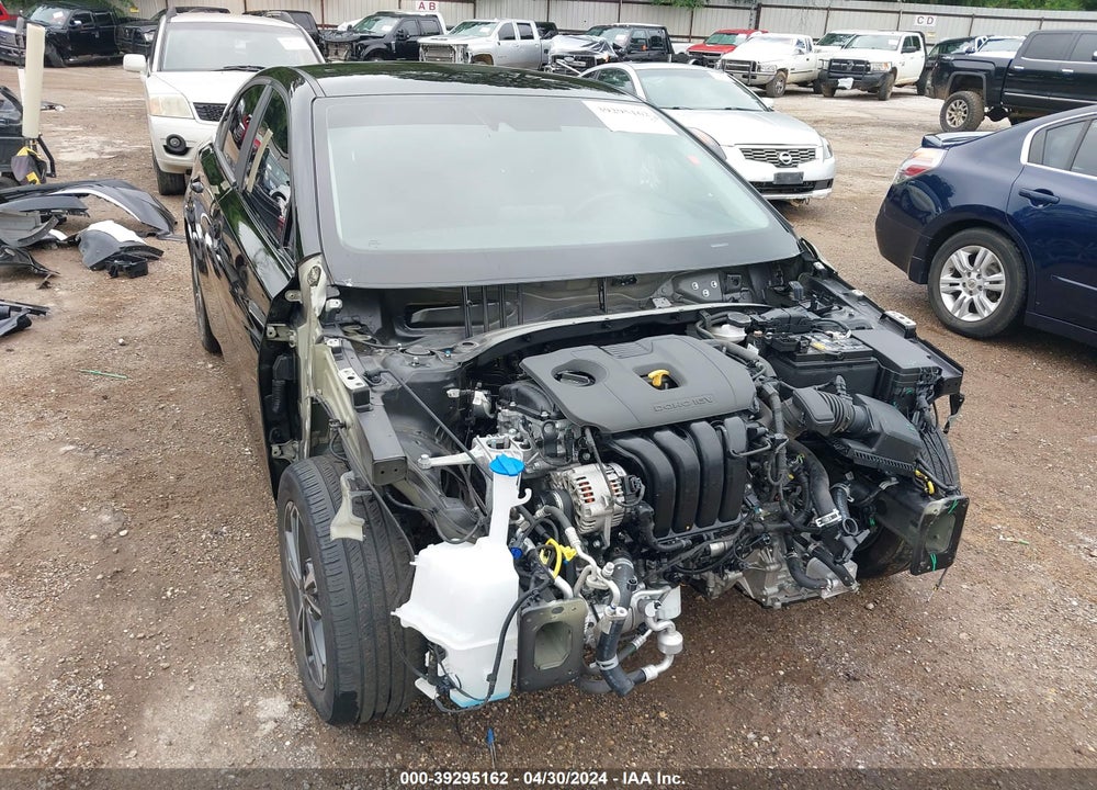 2022 KIA FORTE LXS VIN: 3KPF24AD5NE462517