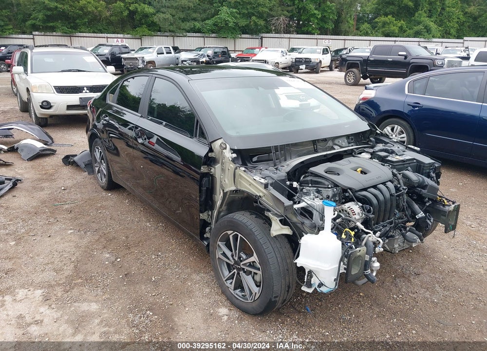 2022 KIA FORTE LXS VIN: 3KPF24AD5NE462517