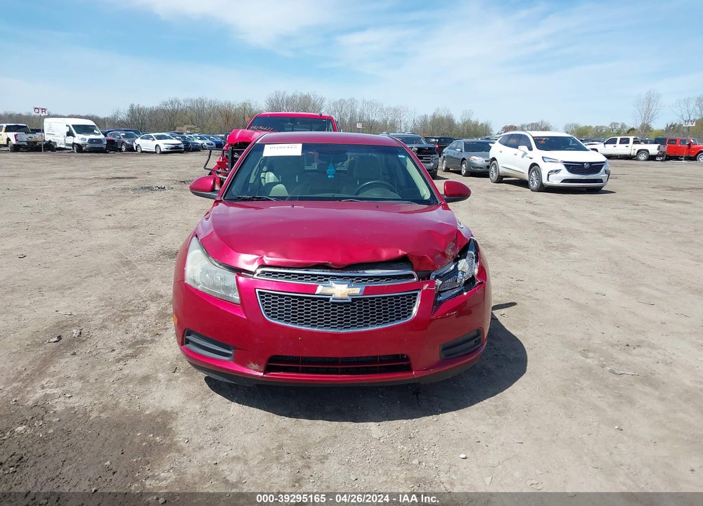 2011 CHEVROLET CRUZE 2LT VIN: 1G1PG5S99B7227564