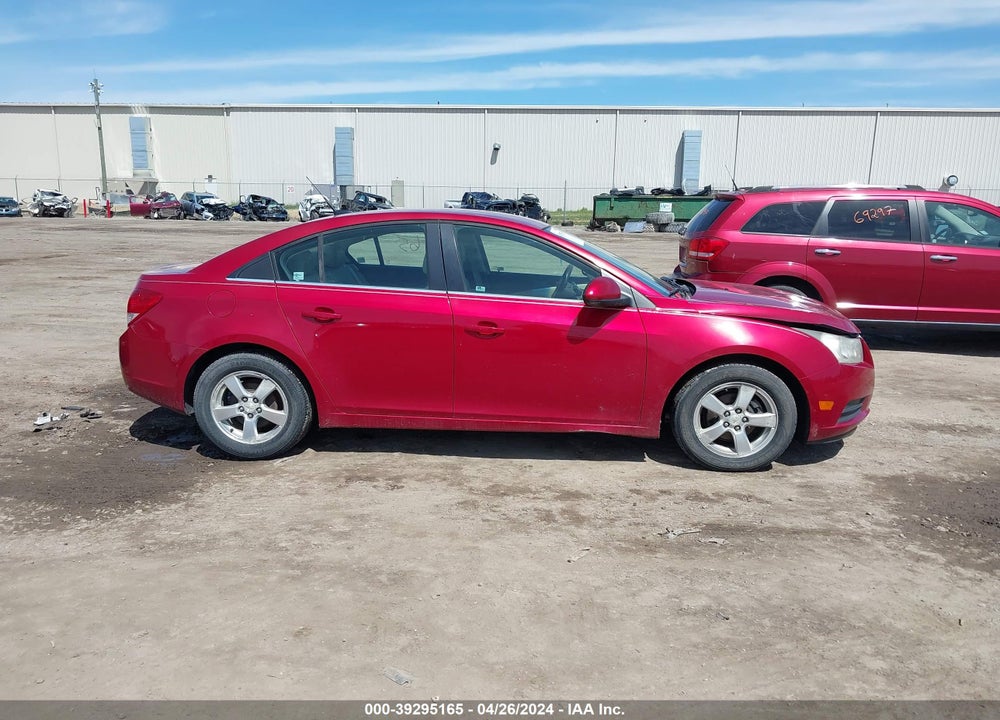 2011 CHEVROLET CRUZE 2LT VIN: 1G1PG5S99B7227564