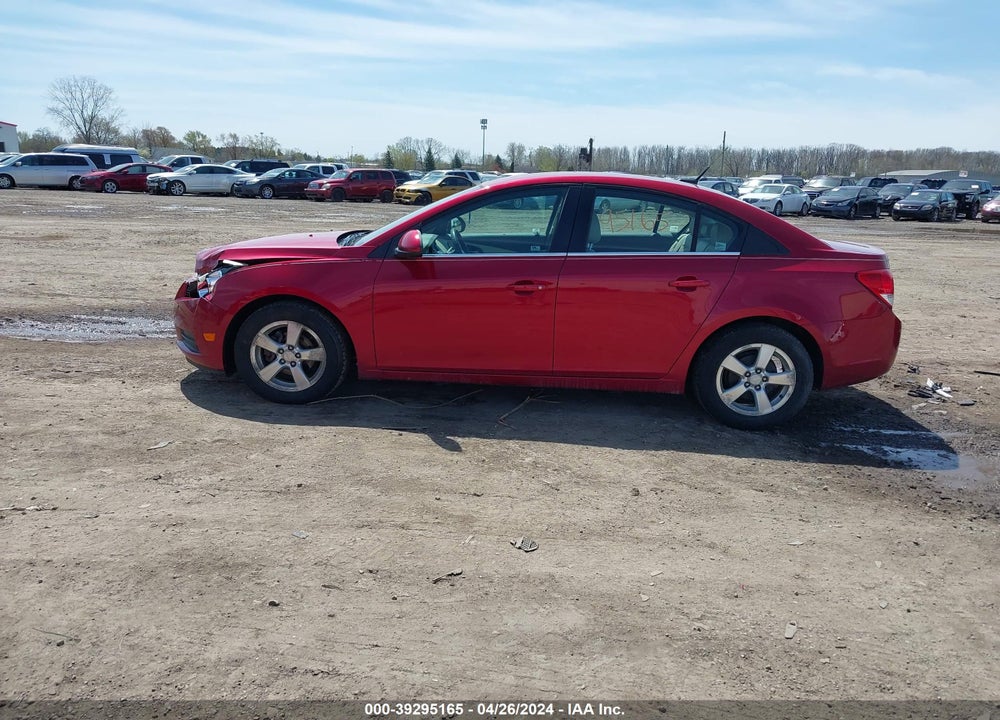 2011 CHEVROLET CRUZE 2LT VIN: 1G1PG5S99B7227564