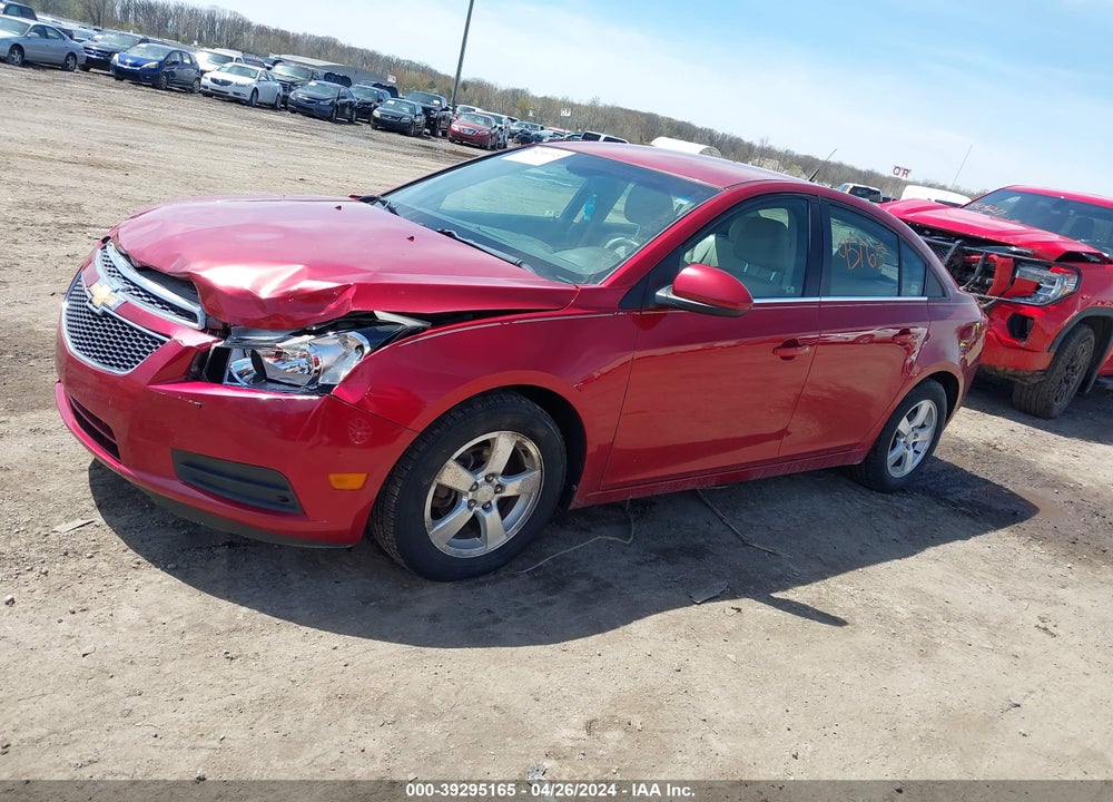 2011 CHEVROLET CRUZE 2LT VIN: 1G1PG5S99B7227564
