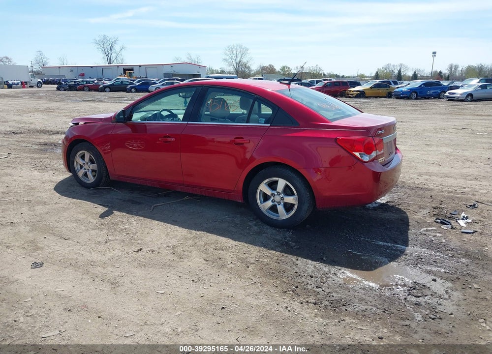 2011 CHEVROLET CRUZE 2LT VIN: 1G1PG5S99B7227564