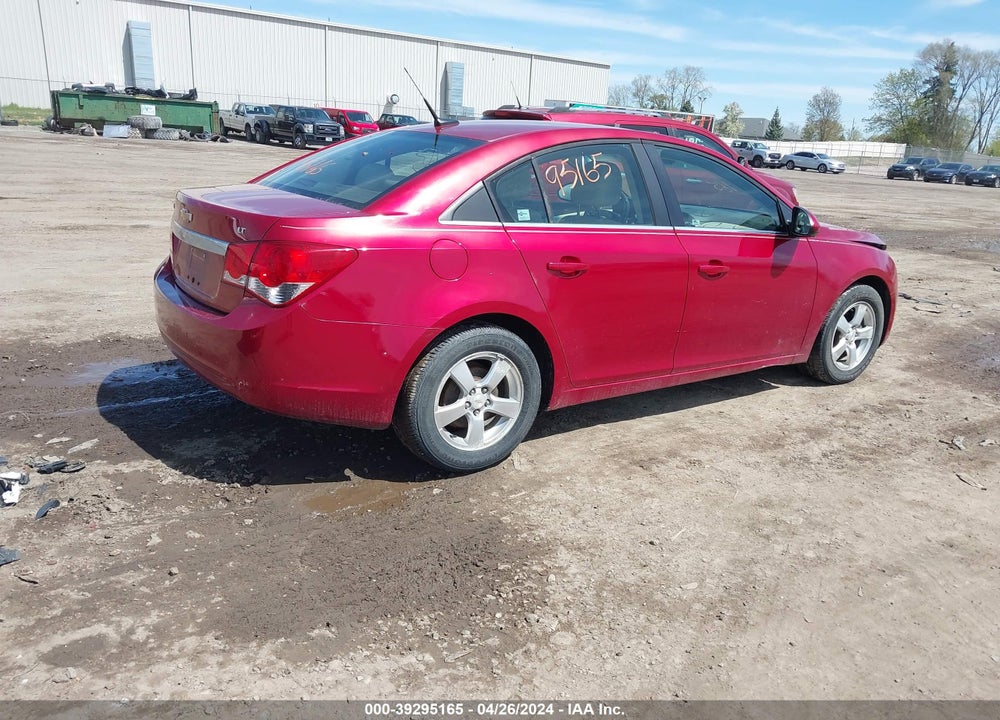 2011 CHEVROLET CRUZE 2LT VIN: 1G1PG5S99B7227564