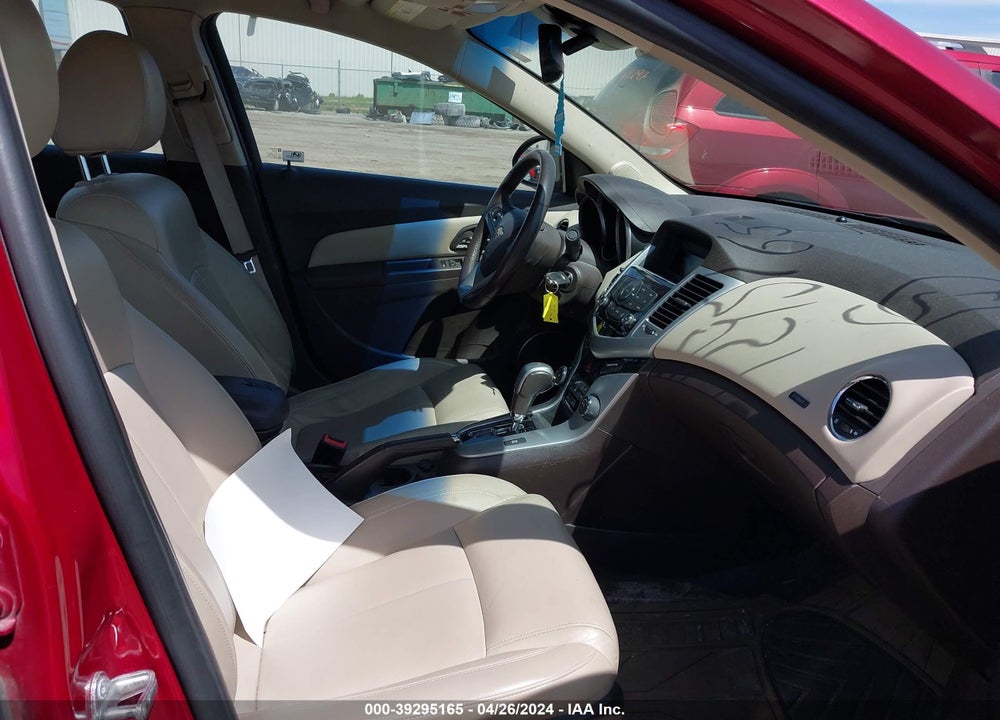 2011 CHEVROLET CRUZE 2LT VIN: 1G1PG5S99B7227564