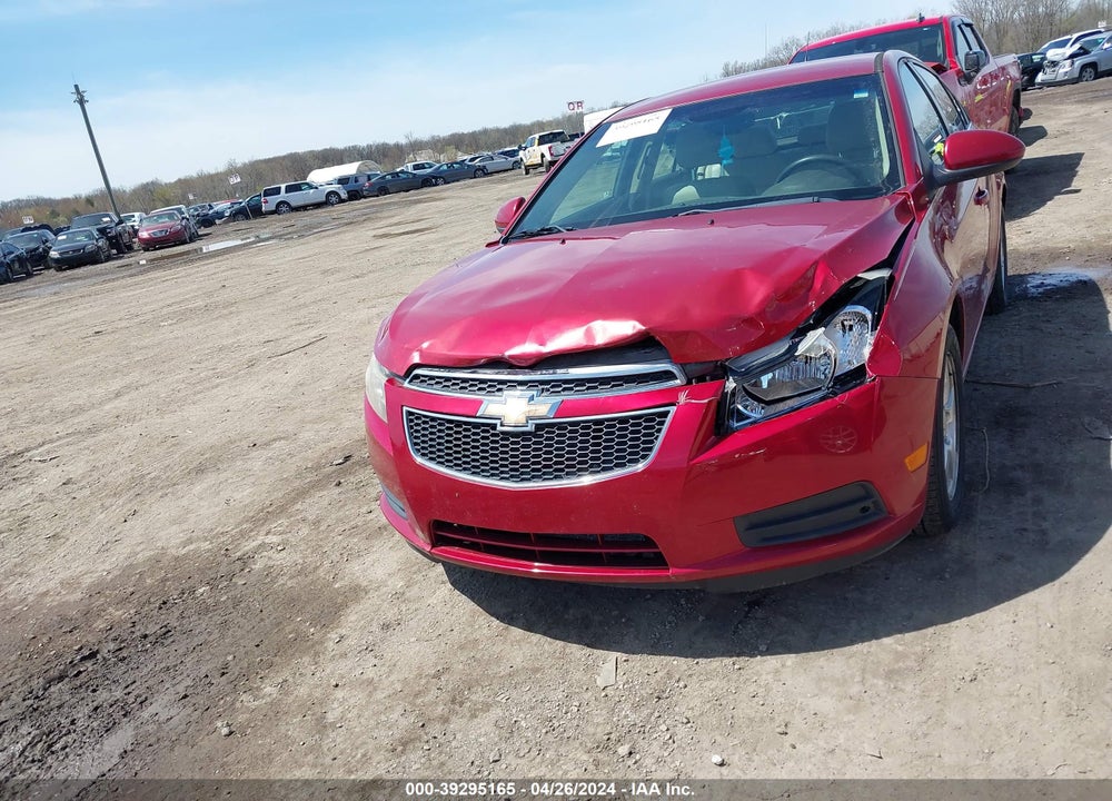 2011 CHEVROLET CRUZE 2LT VIN: 1G1PG5S99B7227564
