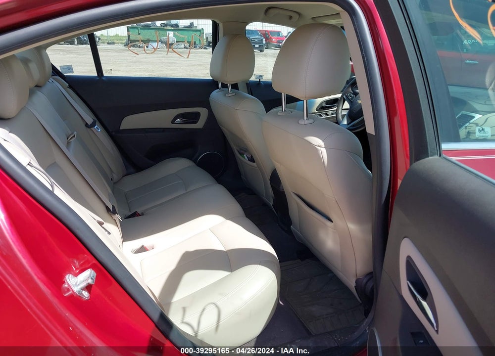 2011 CHEVROLET CRUZE 2LT VIN: 1G1PG5S99B7227564