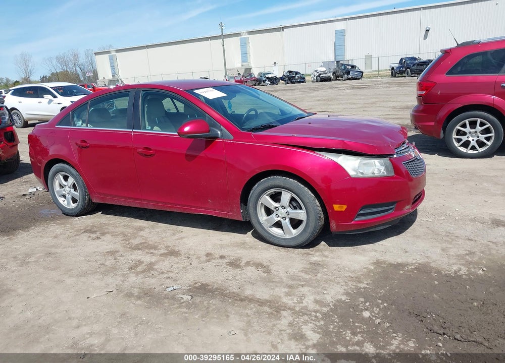 2011 CHEVROLET CRUZE 2LT VIN: 1G1PG5S99B7227564
