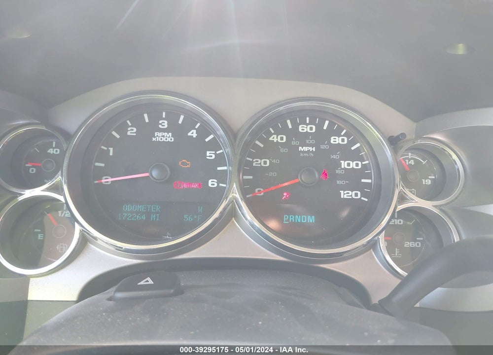 2011 CHEVROLET SILVERADO 1500 LT VIN: 1GCRKSE33BZ227567