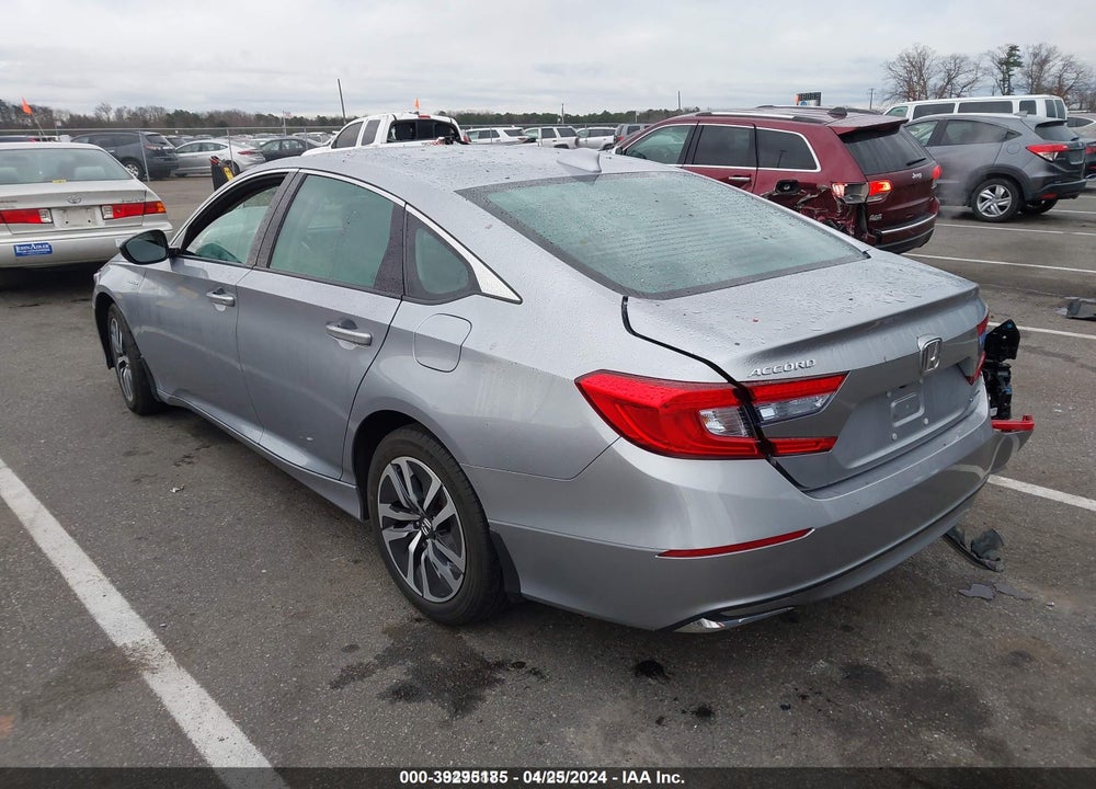 2020 HONDA ACCORD HYBRID VIN: 1HGCV3F18LA018472