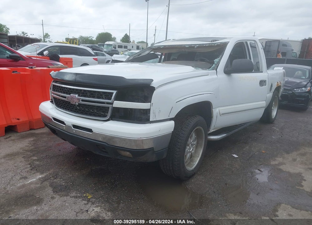 2006 CHEVROLET SILVERADO 1500 LT3 VIN: 2GCEK13Z861278772