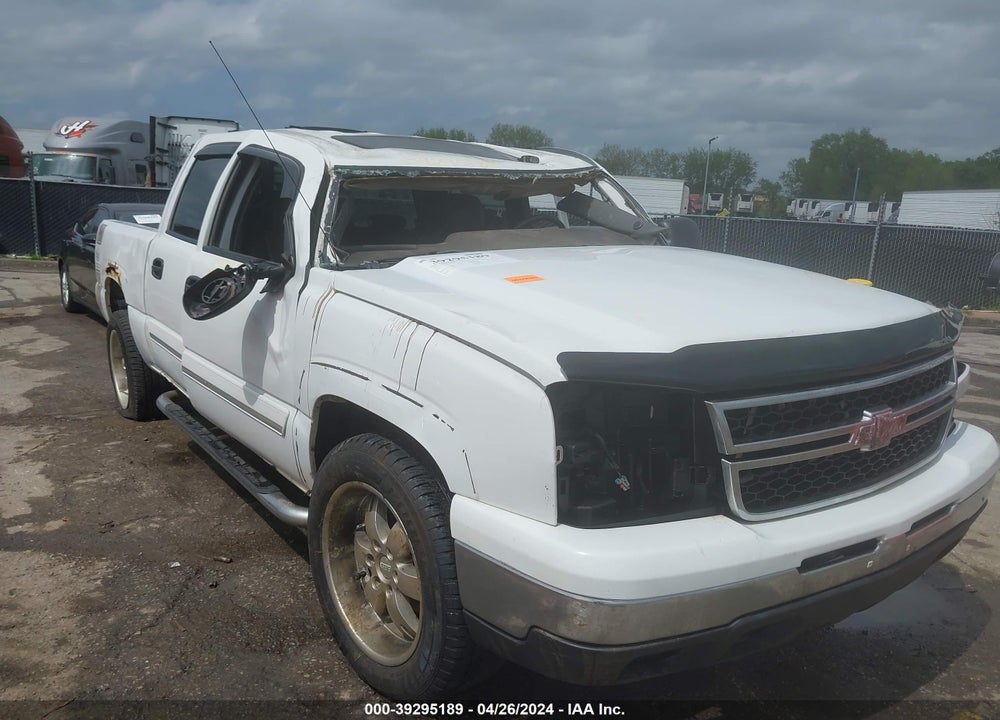 2006 CHEVROLET SILVERADO 1500 LT3 VIN: 2GCEK13Z861278772